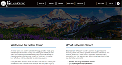 Desktop Screenshot of belairclinic.com